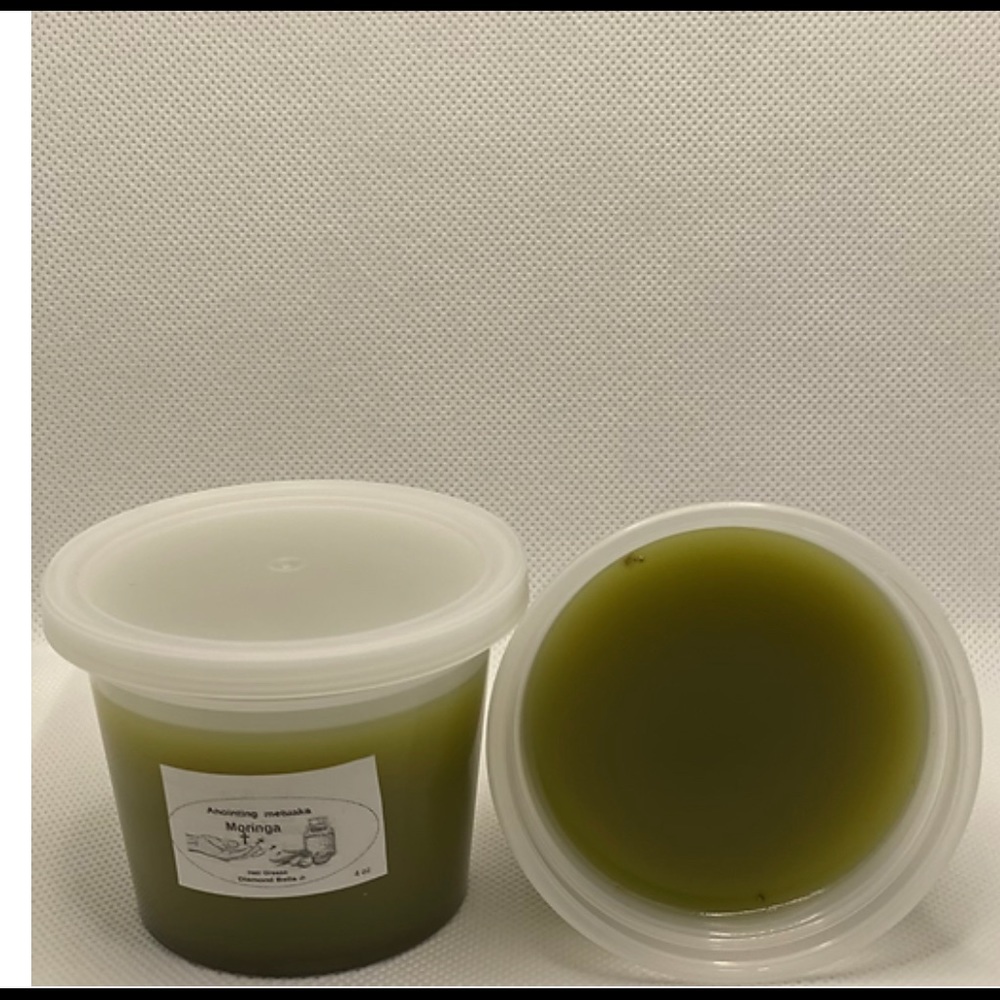 Moringa Hair Grease 4 oz